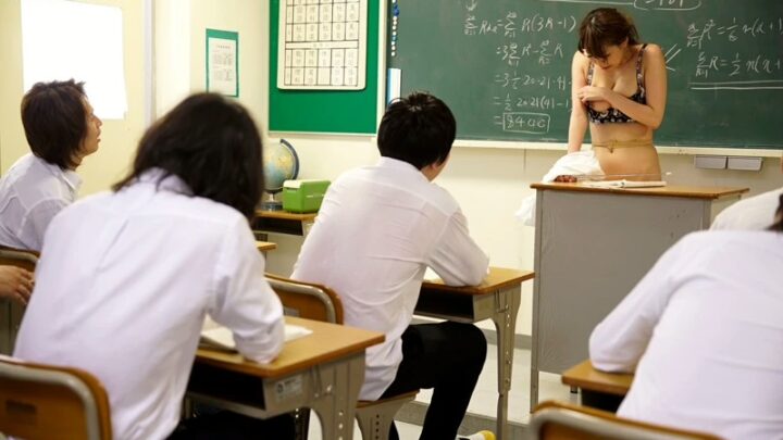 ATID-290 朝霧あかり: 美しい女性教師、恥辱の恍惚、120分スペシャル、誘惑する女性教師 のスクリーンショット 13