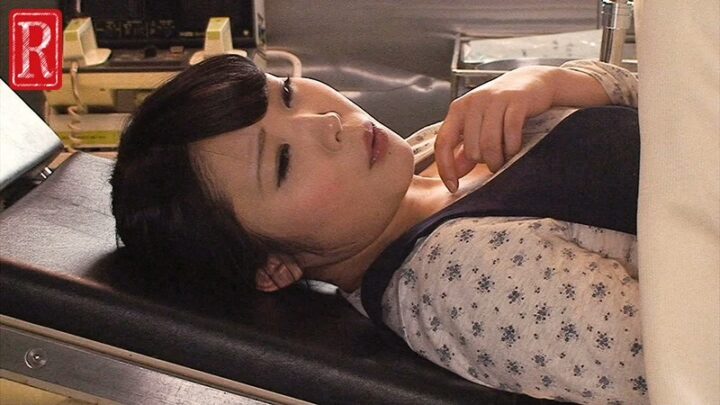 BABA-119 Okusan: Obstetrics and Gynecology Department, Injecting Semen into the Wife with an Ultra-Thick Syringe… It’s Effective… RED のスクリーンショット 5