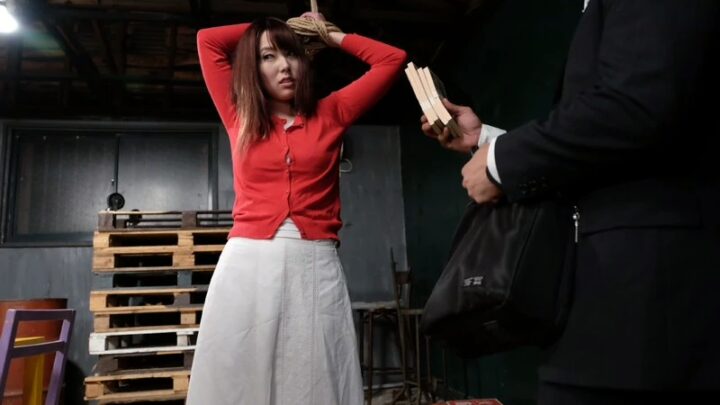 Screenshot 9 from BDA-079 Hatano Yui: Forbidden Urination Escape from the Mansion / Fantasista