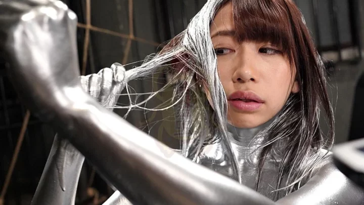 Screenshot 9 from BGG-004 Ooura Manami 银色粉末变身女仆 大胸部 Gourudobagu / Mousozoku