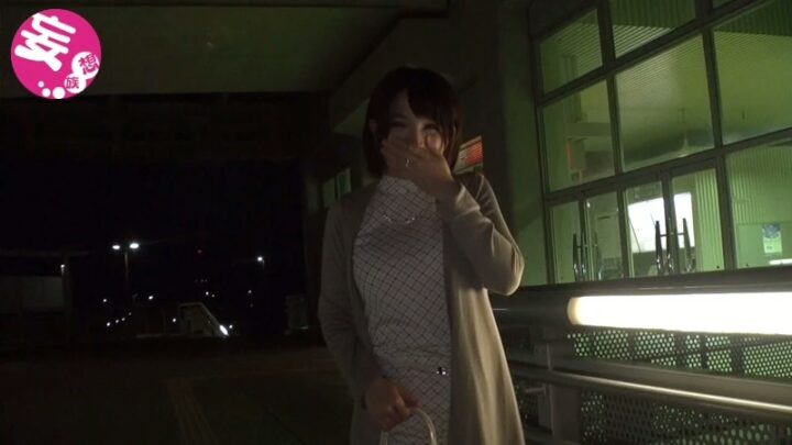 Screenshot 11 from BINC-002 Tsujimoto Ryou Beautifull Devil Woman NIGHT Exposure 02 Ryoh, 33 Years Old, Outdoor Exposure, Married Woman
