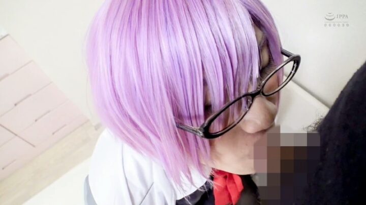 BTIS-092 女装美少年: 雪女ちゃんの女装高校生コスプレ のスクリーンショット 5