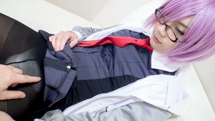 BTIS-092 女装美少年: 雪女ちゃんの女装高校生コスプレ のスクリーンショット 7