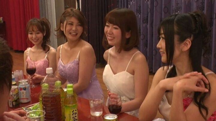 Screenshot 20 from Shinoda Yuu, Hatano Yui: Popular AV Actresses’ Exclusive! Shameless Wild Orgy Compilation – Hatano Yui, … Celebs’ Friend