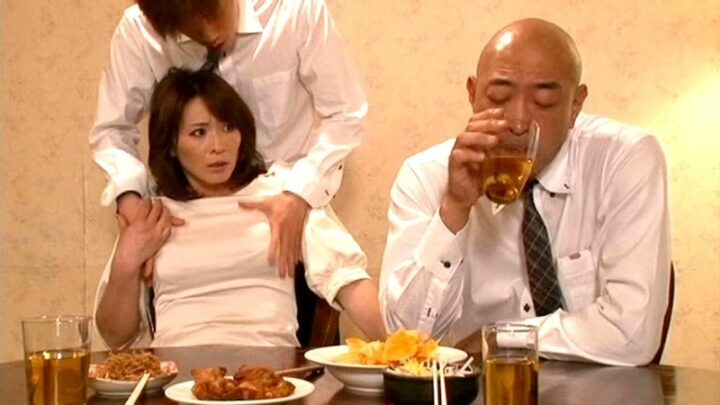 CETD-123 矢部久恵: 夫の目の前でレイプされた のスクリーンショット 17