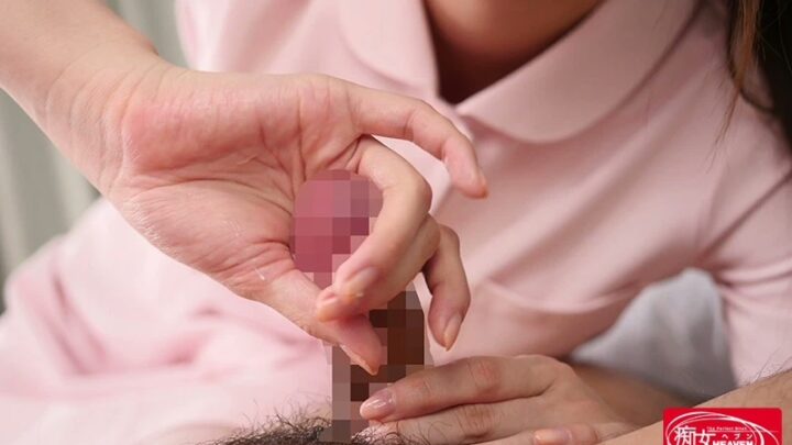 Screenshot 10 from CJOD-180 Mitani Akari Hand Tech is Judged as the Ultimate Semen Collection System 120 min Costume Chijo Hebun
