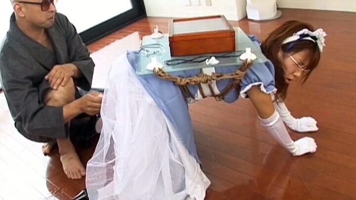 Screenshot 21 from CMA-029 Série SM Maid Made-Based : Mimi Yuuki, Yukimi Honoka, Himeno Rimu, Yuuki Riri Entraînement