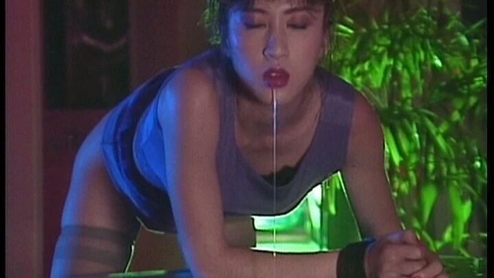 Screenshot 10 from CMA-067 Mizusawa Hitomi, Kikuchi Eri: 20th Century Endtime Beauties – Holy Water of Gelnic: Essential Best Piss Drinking SM, Femdom, Scat, Cinematic
