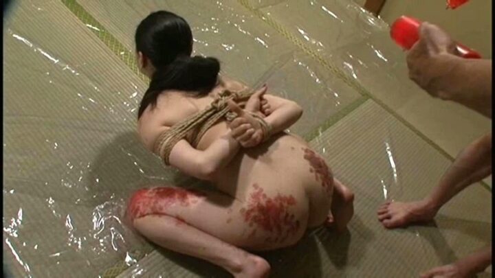 Screenshot 5 from CMK-033 Desperate Cries in the Dark Alley: Breasts Door Forced Invasion, Nakajima Kyouko, Imprisonment, Discipline, Anal, Lesbian Rape