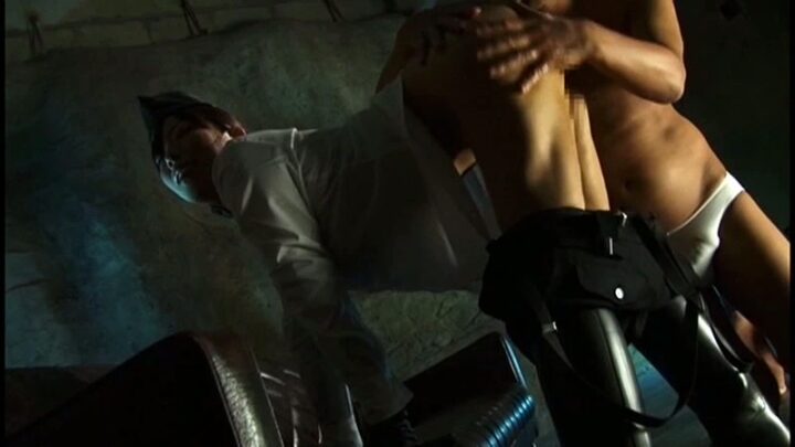 Screenshot 17 from CMN-153 Sadistic Prison: The Cruel Warden Mizuki Miki – Massage, Big Tits, Shaved, Torture