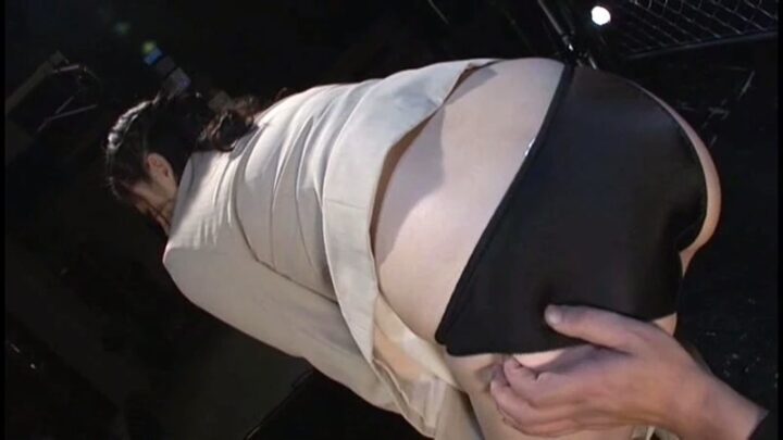Screenshot 15 from CMN-173 Kodama Rumi: Tragic Flesh Female Police Officer 4 – Busty Camisole Squad Leader’s Secret SM Desires