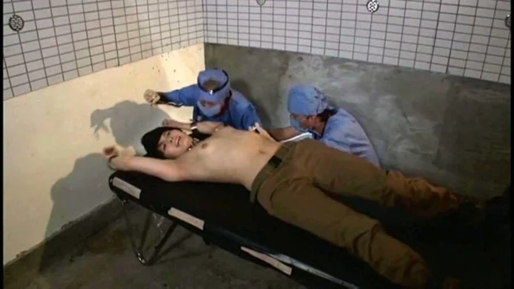 Screenshot 21 aus CMV-071 Zwangsweibliche Transformation Haftanstalt 2: Neue Halb-Ehefrauen gefoltert und zu Hause trainiert - Folter, Cinemagic, Transsexuell 100 Min - Hijou Yuki