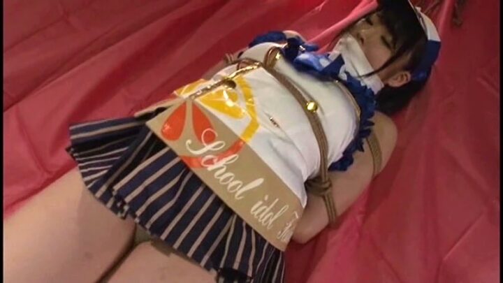 Screenshot 19 from CMV-088 極致客戶服務：黑色女僕川越由依 綁縛紀律訓練女演員 脫衣