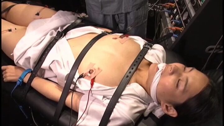 Screenshot 14 aus CMV-123 Elektrisches Verhörkrankenhaus: BIKSEN - Kagura Aine, Hanyuu Arisa, Mizushima Arisu