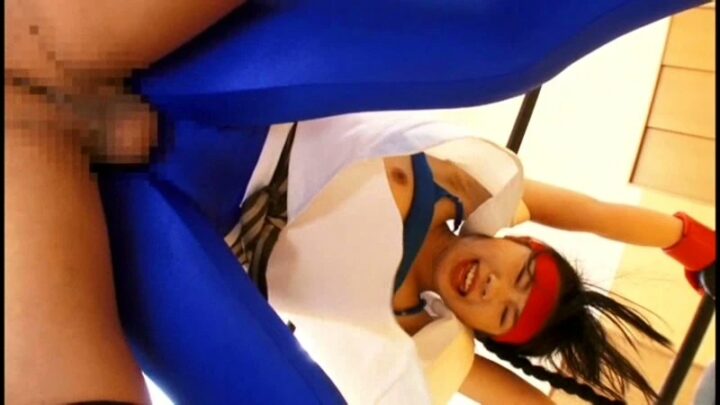 Screenshot 4 from COSQ-011 Aono Miku (Aono Miku) Current Schoolgirl Cosplay Club Kosukyu-bu