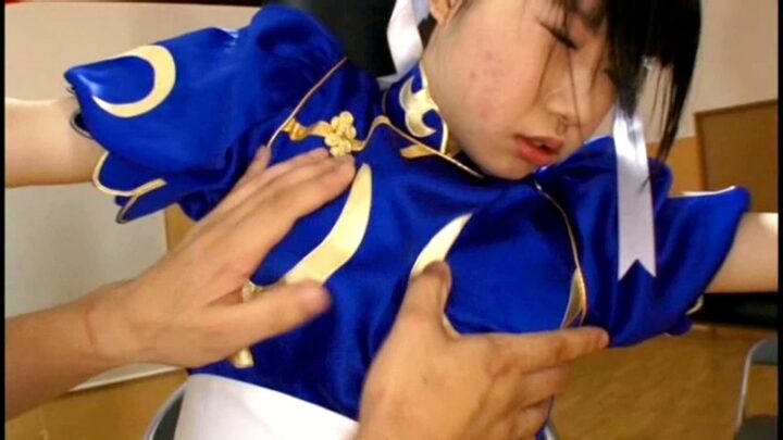 Screenshot 20 from COSQ-011 Aono Miku (Aono Miku) Current Schoolgirl Cosplay Club Kosukyu-bu
