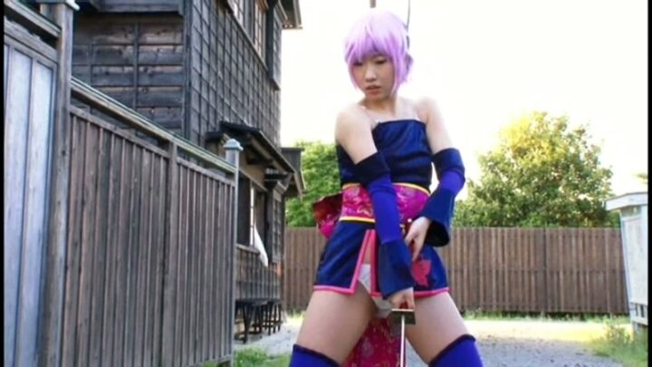 Screenshot 16 from COSQ-011 Aono Miku (Aono Miku) Current Schoolgirl Cosplay Club Kosukyu-bu