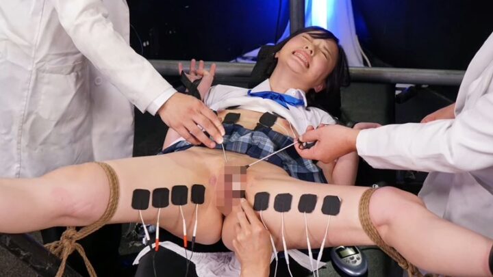 Screenshot 12 aus DARG-007 Miyazawa Yukari: Current Cumulus Torture Research Institute – Woman Inconsistent Convulsion Jellyfish Mesmol – 007 Humiliation Baby Entertainment