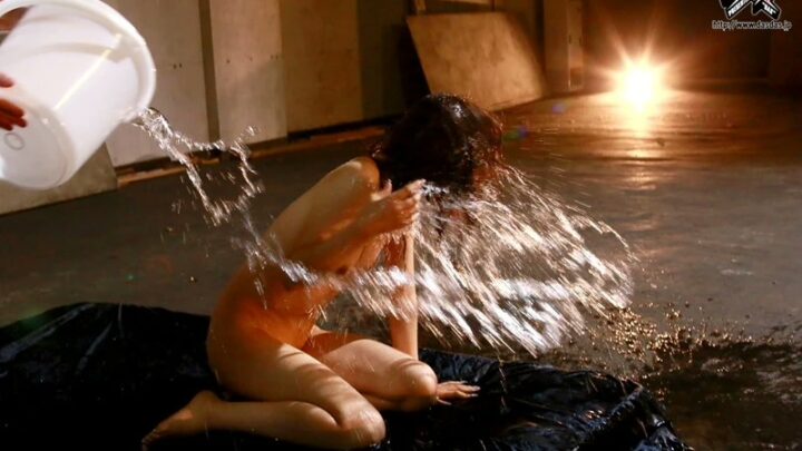 Screenshot 2 from DASD-200 Ookura Saioto: Human Trafficking Anal Rape Dash!