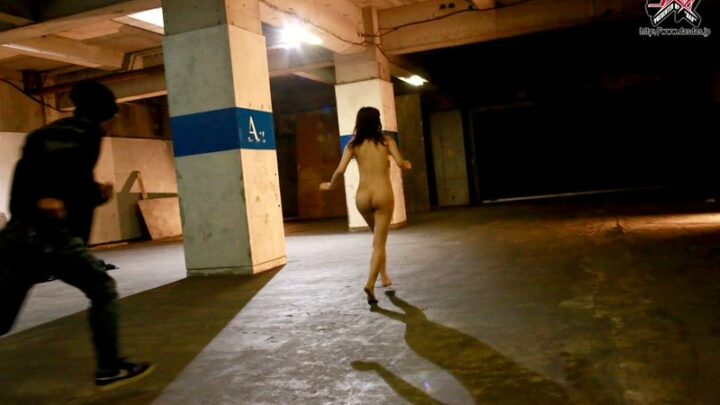 Screenshot 5 from DASD-200 Ookura Saioto: Human Trafficking Anal Rape Dash!