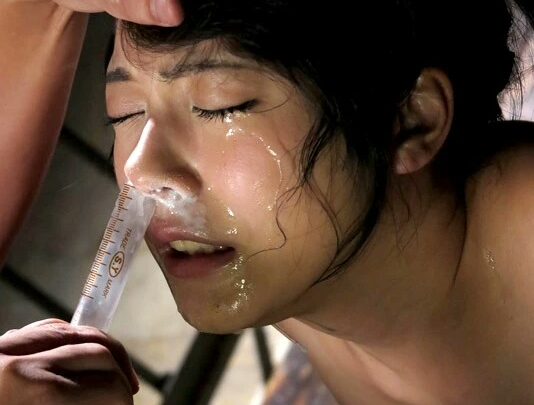 Screenshot 3 from Iyashii Krimzon 2: 아베 우미쿠, 트라이던트 타나카 감독, SM 지배! 항문, 엉덩이 때리기, 관장 구속