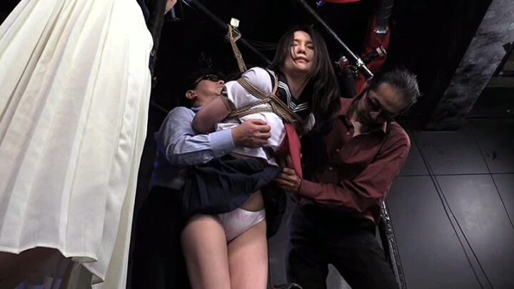 Screenshot 20 from DBBA-001 Kyouno Mirei THE BBA DYNAMITE ORGASM Mature Ei Episode-1 … Rape Unmei Baby Entertainment