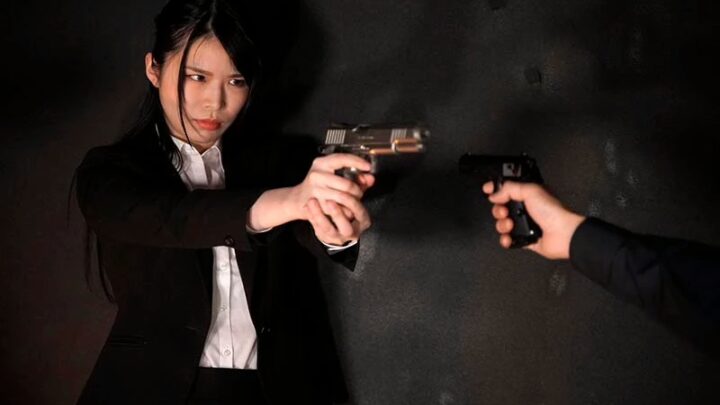 Screenshot 18 from DBER-066 大谷翔子 身体测量研究所 3 JUDAS 最终阶段 故事-2 悲剧之女 被源头烦扰 红色宝贝 高挑迷你裙 大腿