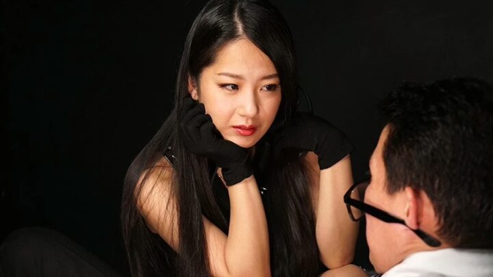 Screenshot 19 from DBER-073 Suzuki Satomi’s Perfect Strategy Episode-1: The Night Stalker’s Spy, Tied Big Tits