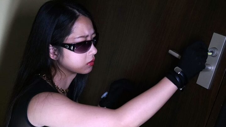 Screenshot 17 from DBER-073 Suzuki Satomi’s Perfect Strategy Episode-1: The Night Stalker’s Spy, Tied Big Tits