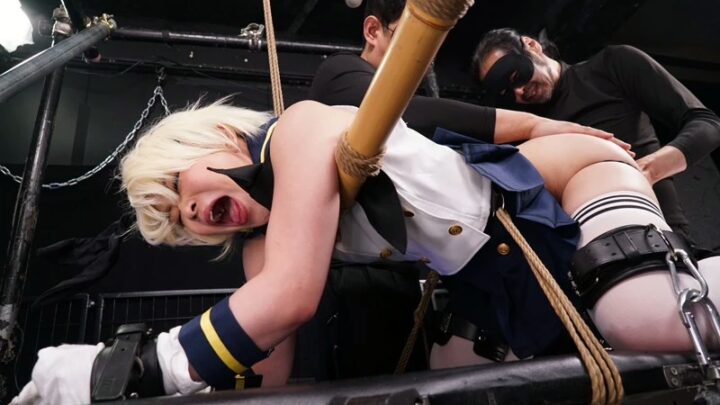 Screenshot 12 from DBER-023 Minano Ai: Saint Beauty Maiden Amazones Copy – The Punishment of the Gorgeous Supreme Female Warrior Episode-3: Brutal Insanity Layer Female Goddess… RED BABE
