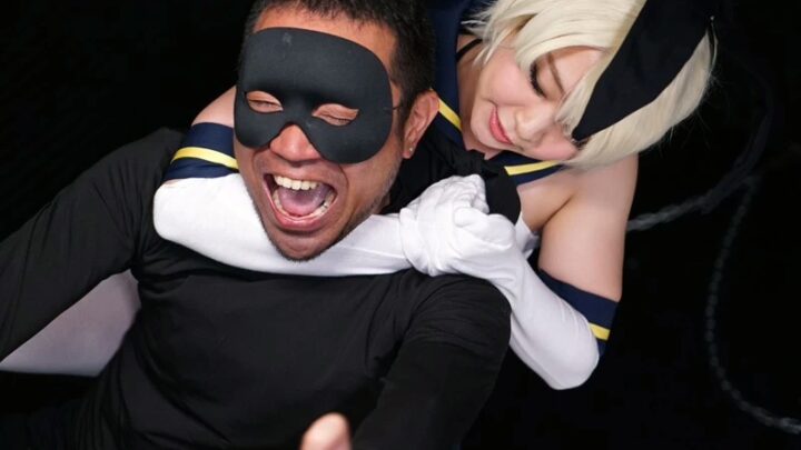 Screenshot 20 from DBER-023 Minano Ai: Saint Beauty Maiden Amazones Copy – The Punishment of the Gorgeous Supreme Female Warrior Episode-3: Brutal Insanity Layer Female Goddess… RED BABE