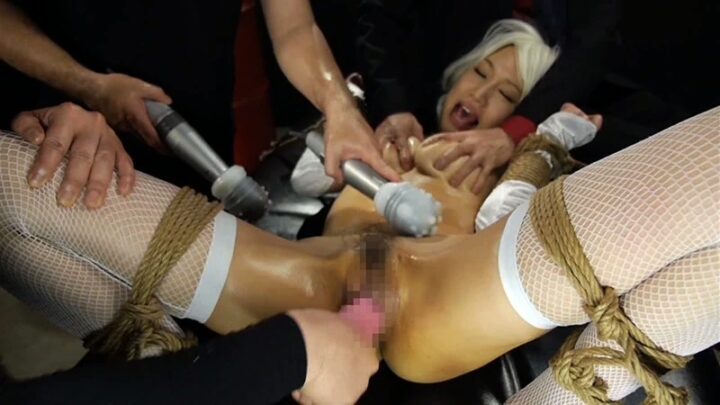 Screenshot 10 from DBER-064 紧致油的天堂与地狱：一个女人的身体被束缚油和绳索侵入 RED BABE ULTRA MOVIES 紧致乳液 大胸痘痘宝贝娱乐