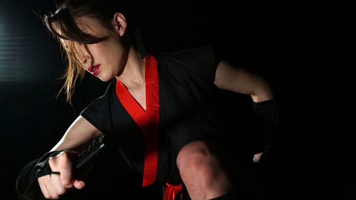 Screenshot 21 from DBER-074 Rinne Touka: Female Body Research Institute 3 JUDAS FINAL STAGE Story-3 The Revive… Tied Restraint Drill RED BABE