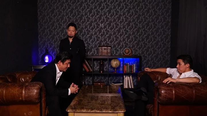 Screenshot 20 from DBVB-028 月岛成: 女扮男装者的间谍审讯 - 对一个面带灿烂微笑的害羞女孩的羞辱性审讯