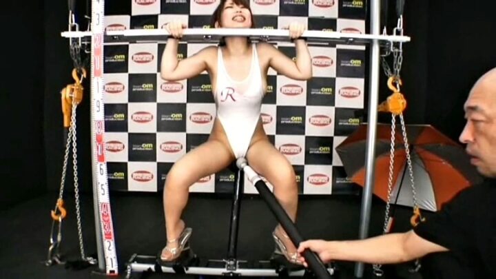 Screenshot 19 from DDB-174 Matsuda Saki, Hino Hikari: Beautiful Legs, Garter Belt, and Corrective Discipline Fetish 2DDB