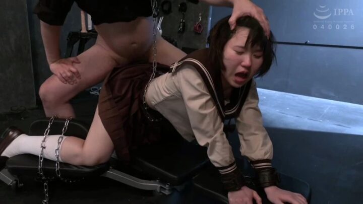 Screenshot 14 from DDHH-014 Mizusawa Tsugumi: Forbidden, I Became a Sex Slave – Irrational Domination, Creampie in Public