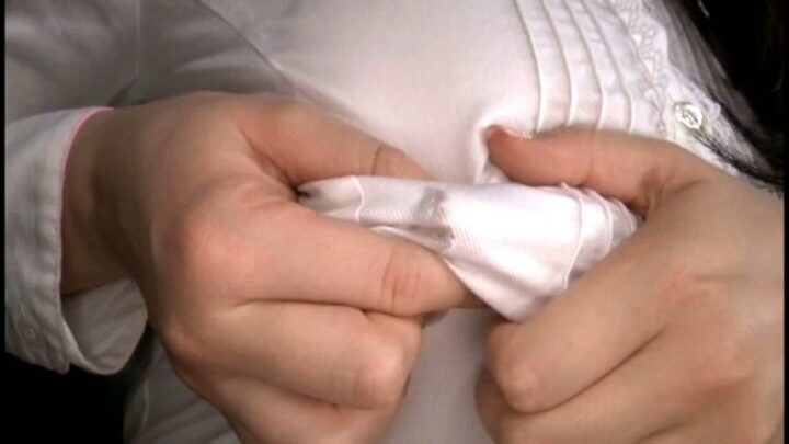 Screenshot 21 from DDK-070 와쿠이 모모 흠뻑 젖은 엄마의 젖: 젖을 먹이는 밀프가 풍부하게 쏟아내는 모습
