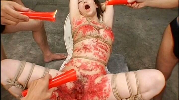 Screenshot 4 from DDT-243 Kawakami Yuu Traîne : Esclave de chair féminine - Fellation forcée continue, éjaculation en direct Planification de cum 109 minutes de gorge profonde, gangbang, humiliation