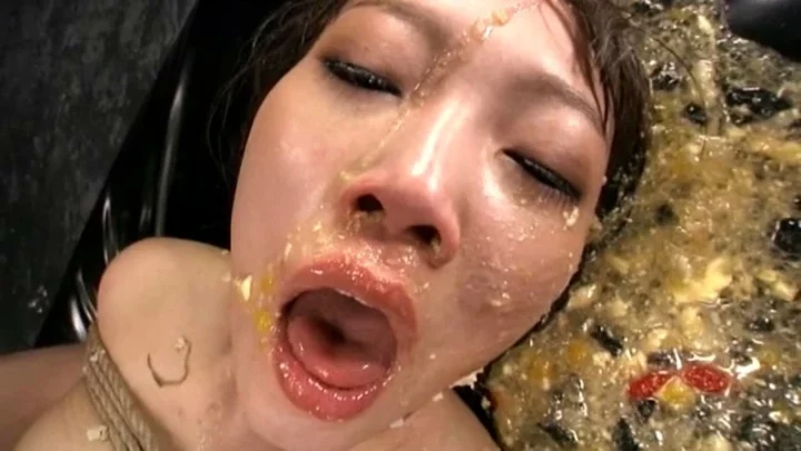 Screenshot 18 from DDT-387 약물: 여성 육체 기계 - 지속적인 강제 구강 성교, 라이브 사정, 유우키 아오이 정액 게로 딥 스로팅