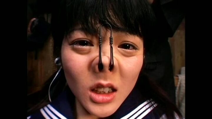 Screenshot 19 aus DDT-442 Nasenfick-Kollektion 2 Uniform: Nanasaki Fuka, Murakami Risa, Irama Kurari, Freund Maki, SM Masaki Nene Gefesselt