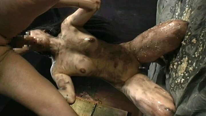 Screenshot 5 from DDT-494 96h Mizunare : Femdom, Masturbation manuelle, Consommation d'urine, Emprisonnement, Humiliation forcée, Planification : Tohjiro, Consommation d'urine, Semence