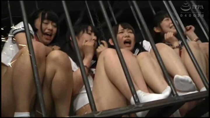 Screenshot 21 aus DDT-610 Forced Virgin Extreme Training 240 Minutes Compilation: Nanashi Minami, Juri Hoshika, Misaki Yuki, Anri Nakanaka, Emiri Momochi