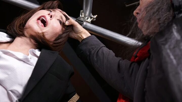 Screenshot 11 from DJUD-120 Female Interrogation Research Institute THE THIRD JUDAS Episode-20… Torture Secret Meat Sleeping Insult Yabie Tsumari Drill Baby Entertainment