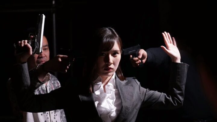 Screenshot 10 from DJUD-121 Kaise Anju: Female Body Double Interrogation Research Institute THE THIRD JUDAS Episode-21 Mystery Inspector Of Souten’s Passing… Climax Tied Drill Mini Skirt Humiliation