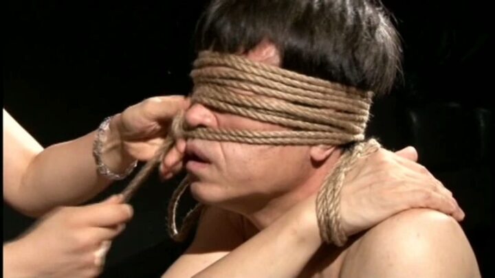 Screenshot 19 from DMTX-001 Dominatrice SM Maîtresse Féminine La Véritable Voie : Reine Kui-nro-do Liée