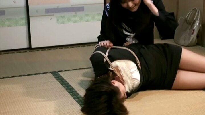 Screenshot 17 from DOMS-005 Isawa Ryouta: L'Ultimo Rimanente Divieto di Stringere, Una Visita a Casa da Incubo SM