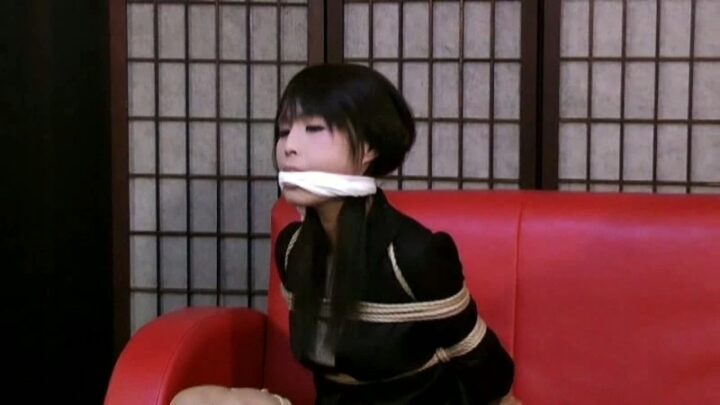 DOSX-002 いさわりょうこ、中谷こはる 緊縛拷問：不幸な女性の力の逆転、監禁と拘束、その他のSM のスクリーンショット 20