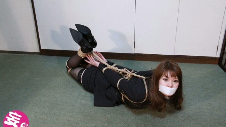 Screenshot 5 from DOSX-003 Natsukawa Rika, Akasaka Nana: Tight Constriction, The Investigation of a Nightmare, A Female Doctor’s Survival, Crohns-Holmes Diagnosis, Oppression, Constriction Photo Salon EX / Fantasista