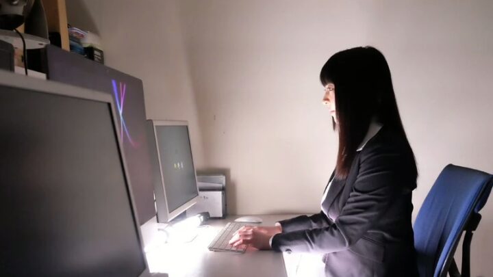 Screenshot 19 from DPHD-106 Mashiro An: Covert Infiltration Officer’s Desperate Interrogation Incident from HYPER DELICIOUS AWABI – The Most Humiliating Day of Her Life
