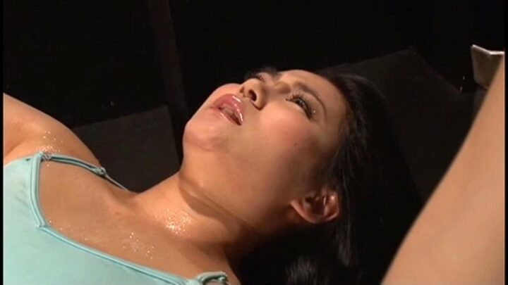 Screenshot 21 from DXMG-034 Etsukawa Ameri: The Moment She Admits She’s Enjoying It, Interrogation by a Sadistic Female Officer, Female Officer File 34… Baby Entertainment Costume Baba★za★ Babii